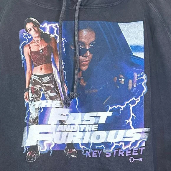 Fast & Furious Hoodie Size L - Picture 2 of 4
